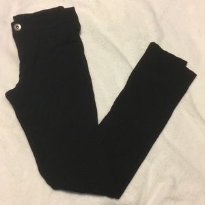 Black Jeggings